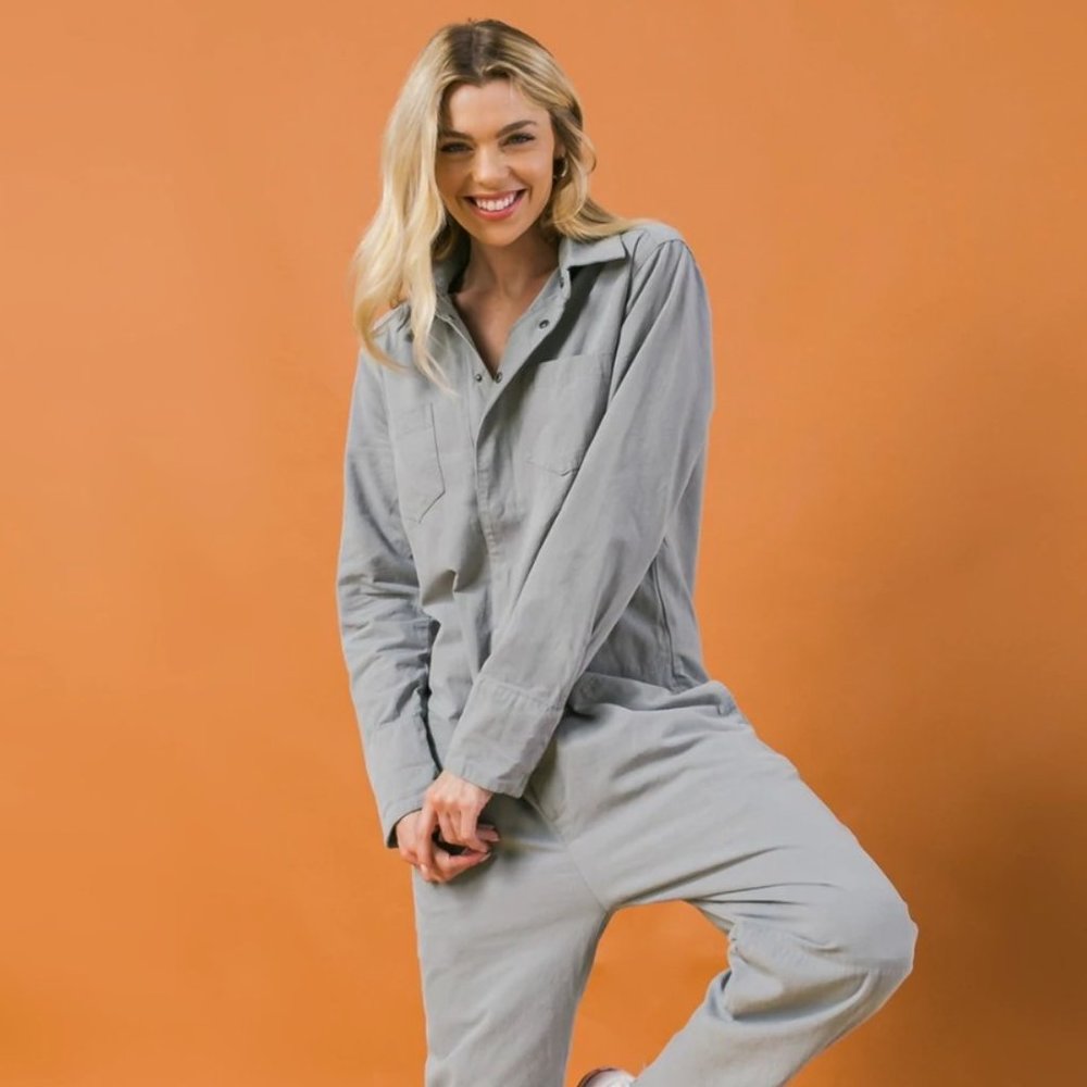 LIGHT INDIGO JUMPSUIT